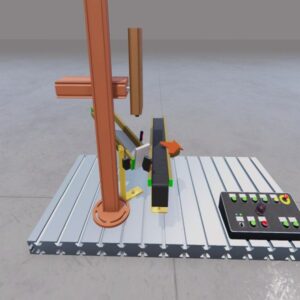 Educational Model #Pick&Place