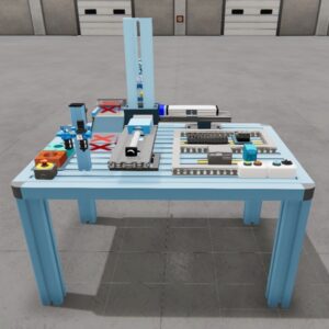 Detector Parts Educational Panel