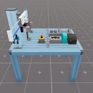 Cartesian Manipulator Educational Panel