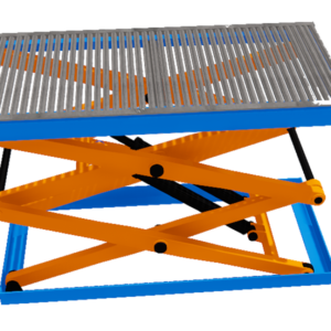 Scissor Conveyor Roller