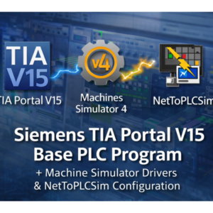 Siemens TIA Portal Communication Configuration Template