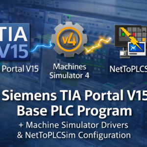 Siemens TIA Portal Communication Configuration Template